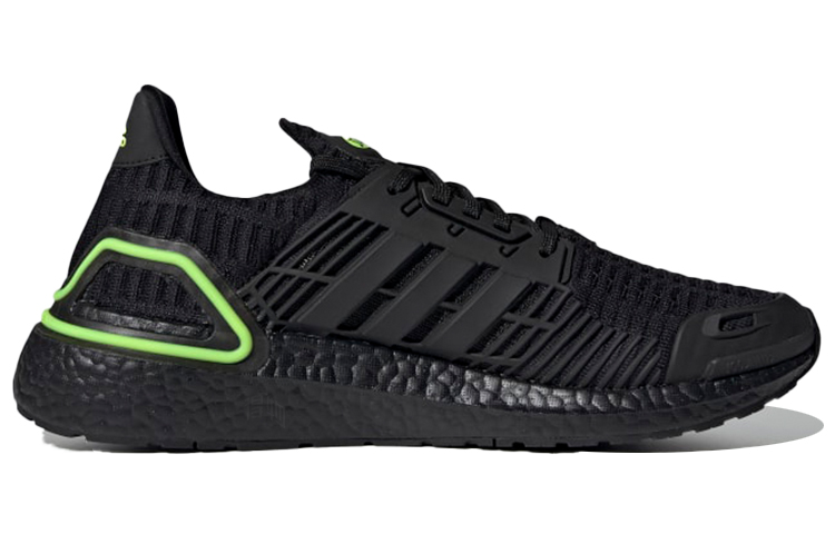Кроссовки adidas GX7812 (черно-зеленые) — фото 2