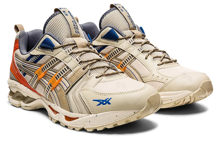 Мужские кроссовки ASICS Gel-Kayano 14 RE (коричневые) — фото 3