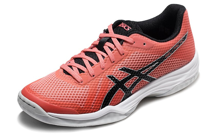 Женские кроссовки ASICS Gel-Tactic 2 (розовые) — Розовый — фото 3