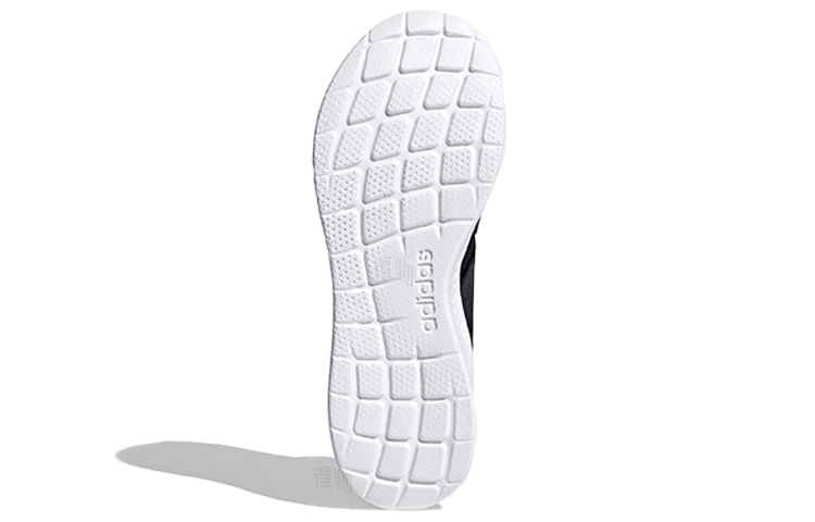Женские кроссовки adidas neo Puremotion Adapt (черно-белые) — Чёрный / белый — фото 6