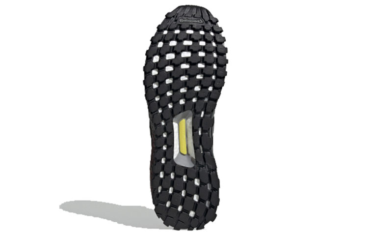 Мужские кроссовки adidas ULT (черно-красный) — Чёрный / красный — фото 5