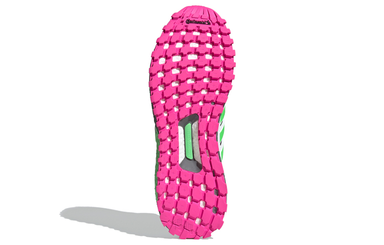 Кроссовки adidas ULT (бело-зелено-серые) — Белый / зелёный / серый — фото 6