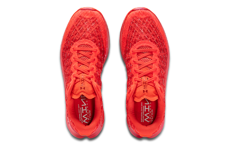 Мужские кроссовки Under Armour Under Armour Flow Velociti Wind (красный) — 毒液红 — фото 2