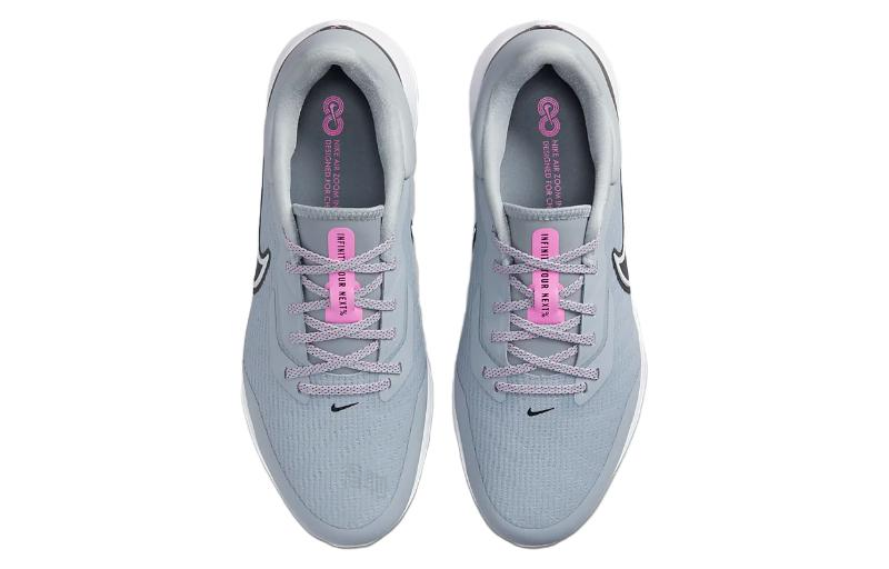Унисекс кроссовки Nike Air Zoom Infinity Tour Next% Wide (серый) — фото 4