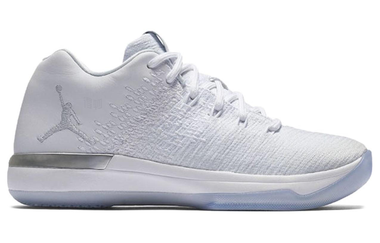 Мужские кроссовки Jordan Air Jordan 31 Low White Pure Platinum OG (белые) — фото 2