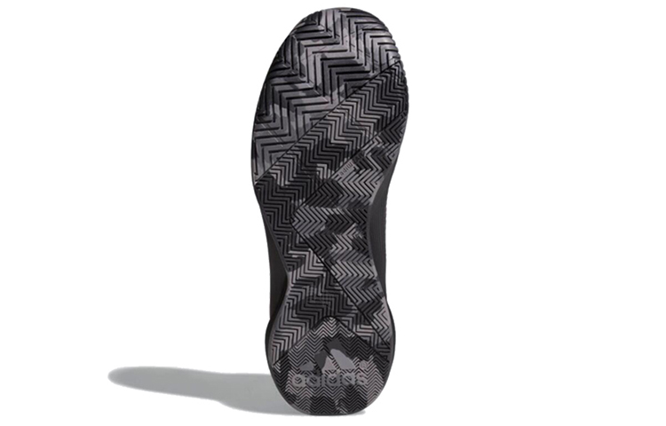Мужские кроссовки adidas D Lillard Brookfield (черные) — фото 6