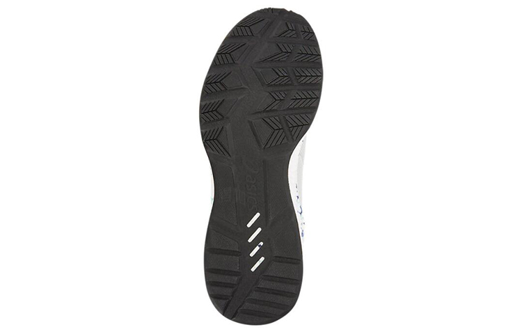 Женские кроссовки ASICS Hypergel Gel-Sai (серый / белый) — фото 5