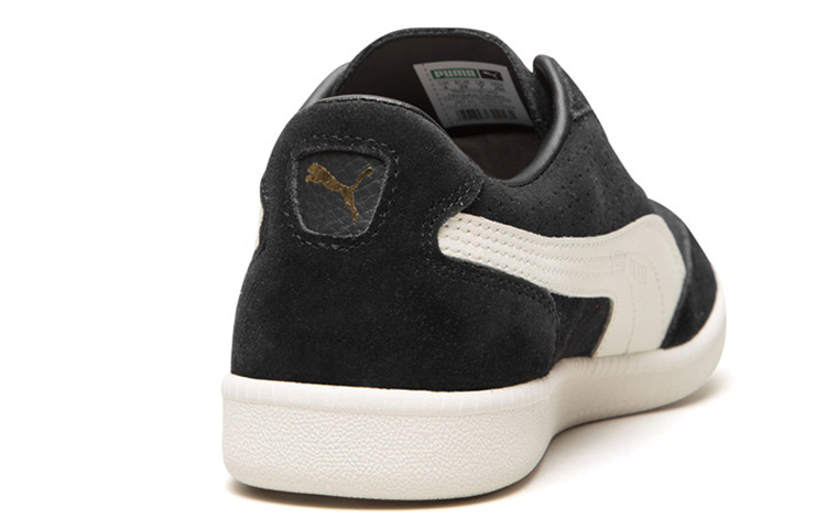 Кеды PUMA Liga Suede Perf (черно-белые) — фото 5