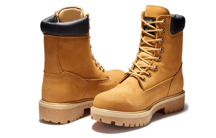 Ботинки Timberland Direct Attach (рыжие) — фото 4