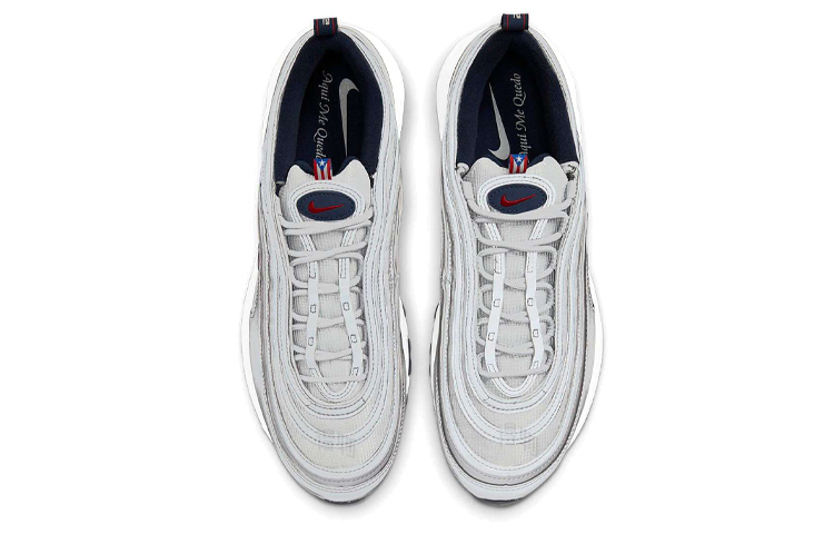Кроссовки Nike Air Max 97 (серые) — фото 4