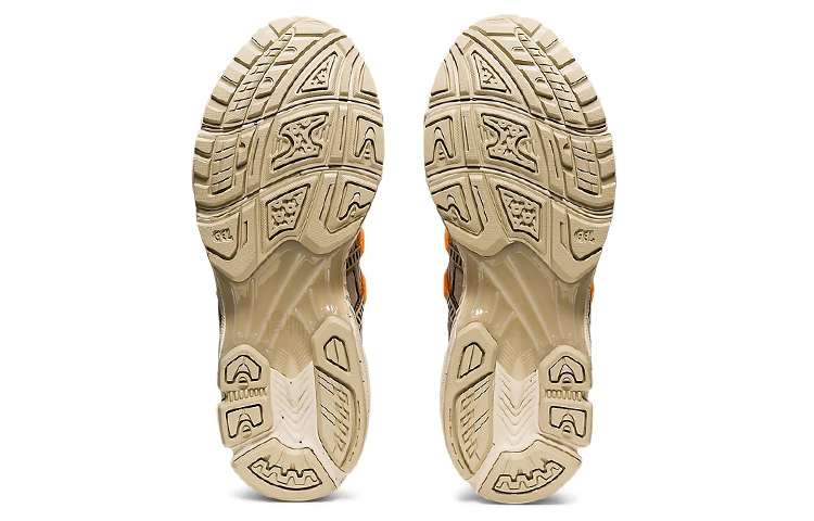 Мужские кроссовки ASICS Gel-Kayano 14 RE (коричневые) — фото 6