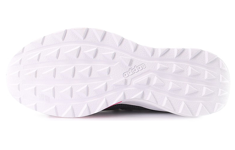 Женские кроссовки adidas neo Tensor (серо-черные) — фото 6