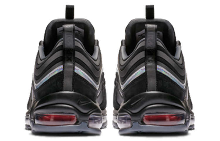 Мужские кроссовки Nike Air Max 97 UL 17 (черные) — фото 5