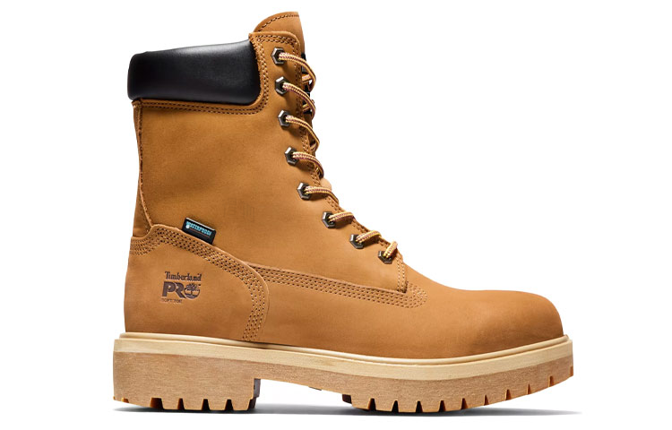 Ботинки Timberland Direct Attach (рыжие) — фото 2