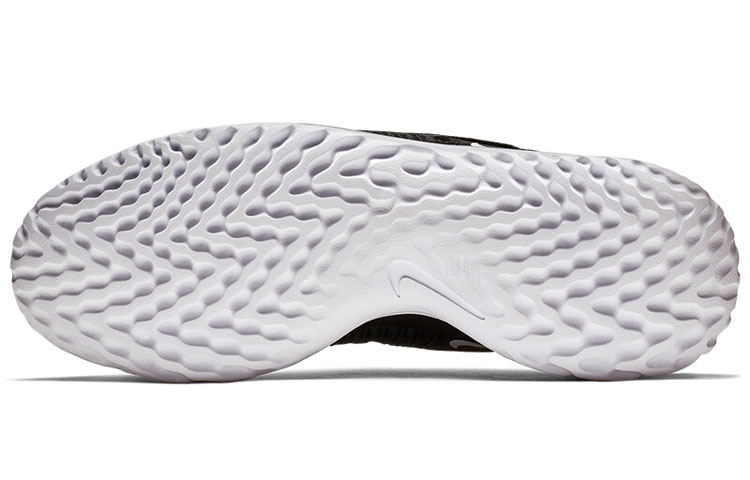 Мужские кроссовки Nike Renew Arena (черно-белые) — Чёрныйбелый — фото 5
