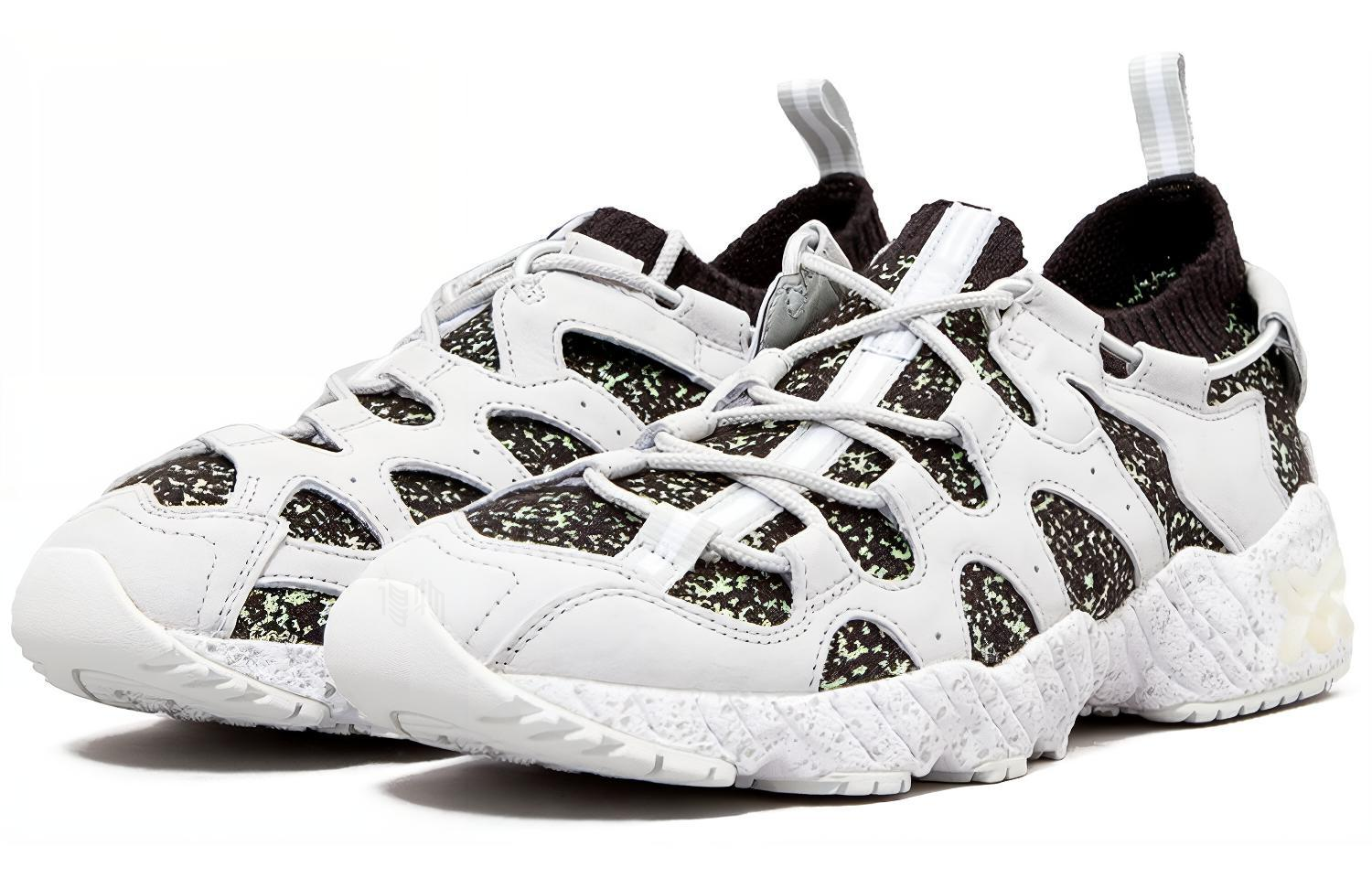 Кеды ASICS Gel-Mai (бело-черные) — Белый / чёрный — фото 3