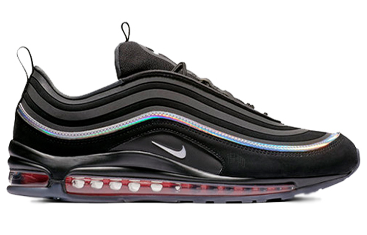 Мужские кроссовки Nike Air Max 97 UL 17 (черные) — фото 2