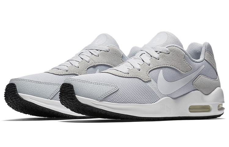 Женские кроссовки Nike Air Max Guile (серые с белым) — Серый / белый — фото 3
