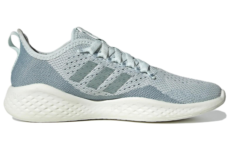Женские кроссовки adidas Fluidflow 2.0 (светло-синие) — Светло-синий — фото 2
