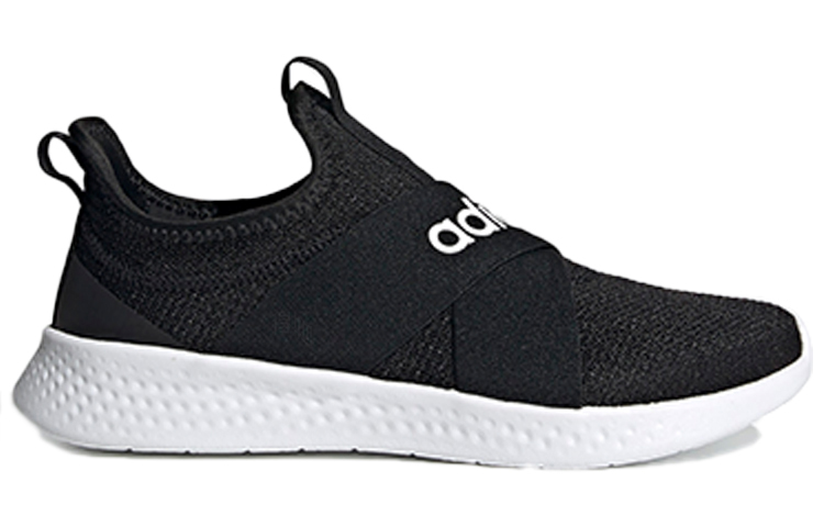 Женские кроссовки adidas neo Puremotion Adapt (черно-белые) — Чёрный / белый — фото 2