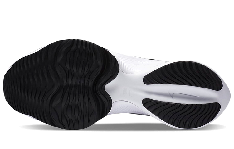 Кроссовки Nike Air Zoom Tempo Next% (бело-серые) — Белыйсерый — фото 6