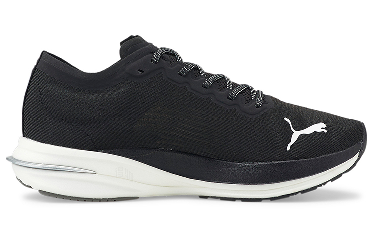 Мужские кроссовки PUMA Deviate NITRO (черно-белый) — фото 2