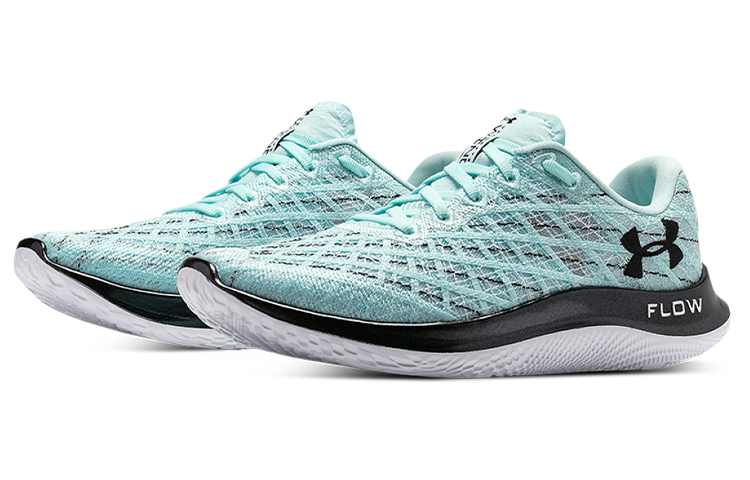Женские кроссовки Under Armour Flow Velociti Wind (синие) — 宇宙蓝 — фото 3