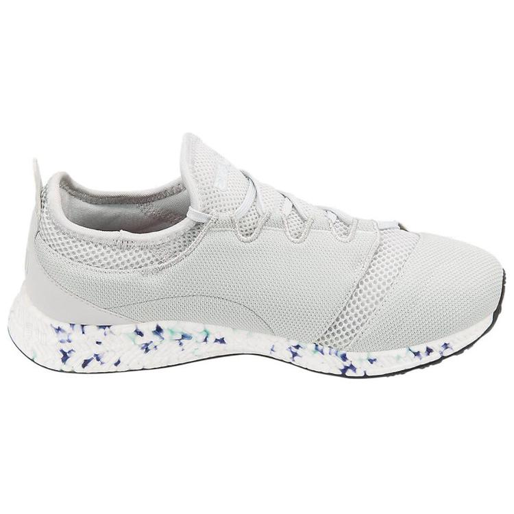 Женские кроссовки ASICS Hypergel Gel-Sai (серый / белый) — фото 2