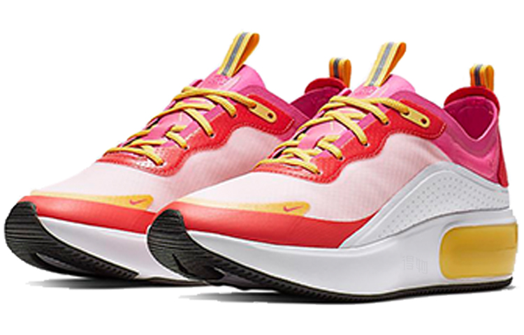Женские кроссовки Nike Air Max Dia SE (красно-белые) — Красныйбелый — фото 2