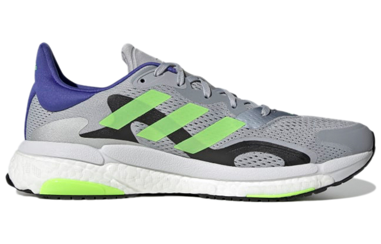 Мужские кроссовки adidas Solar Boost 3 (светло-серый) — 薄雾灰 — фото 2