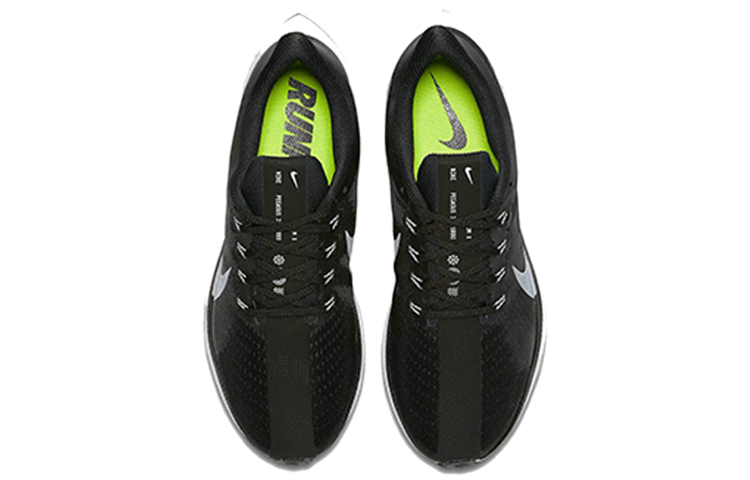 Кроссовки Nike Pegasus 35 (черно-серые) — Чёрный / серый — фото 4