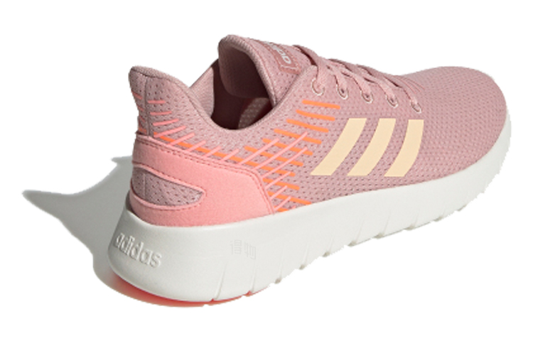 Женские кроссовки adidas neo Asweerun (розово-золотые) — Розовый / золотой — фото 3