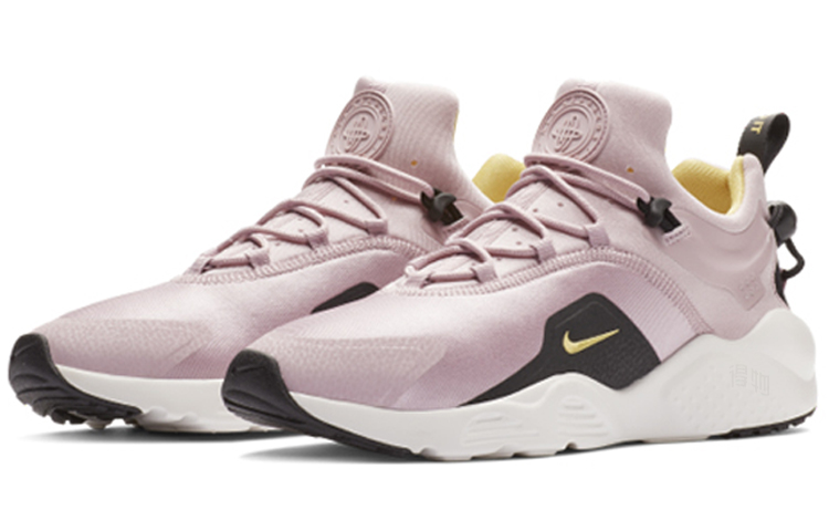 Женские кроссовки Nike Huarache City (розовые) — Розовый — фото 3