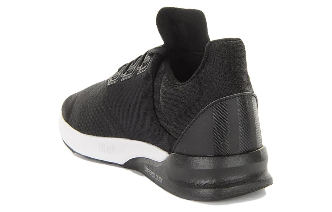 Мужские кроссовки adidas Falcon Elite 5 (черно-белые) — Чёрный / белый — фото 3