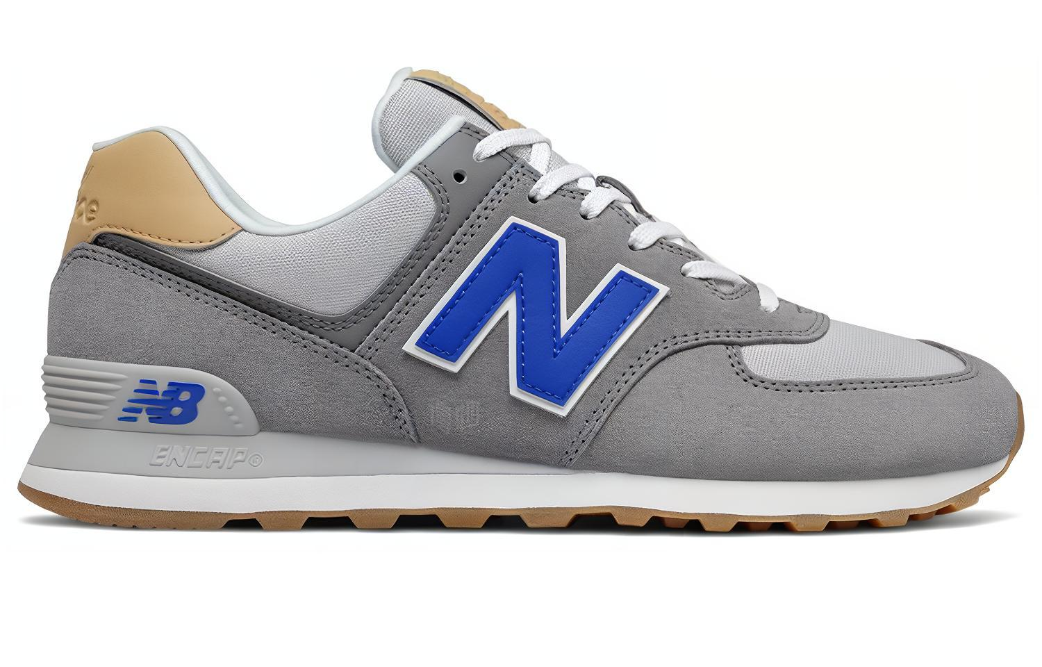 Мужские кроссовки New Balance New Balance NB 574 (серо-синие) — фото 2
