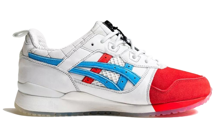 Кеды ASICS Gel-Lyte 3 30 (белый / красный) — фото 2