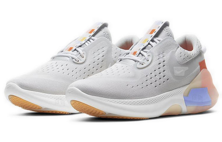 Женские кроссовки Nike Joyride Dual Run 1 (серо-розовые) — фото 3