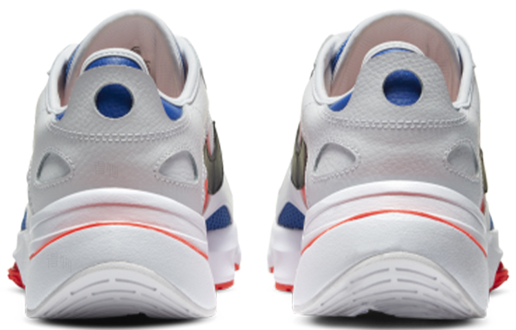 Мужские кроссовки Nike Air Zoom Division (белыйсинийкрасный) — фото 5