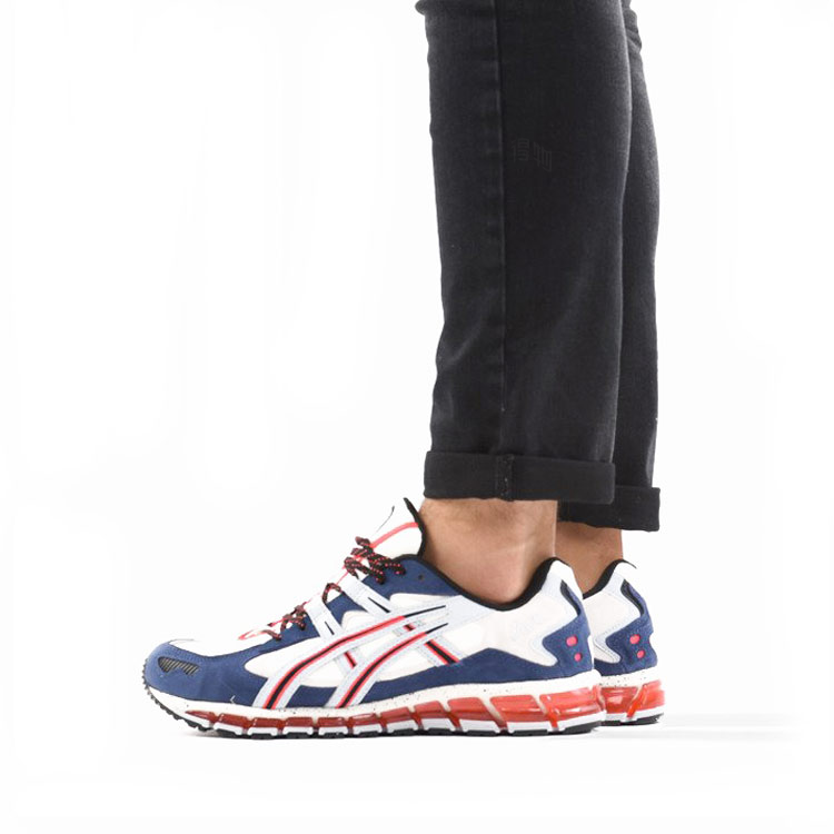 Мужские кроссовки ASICS Gel-Kayano 5 (синий) — фото 6