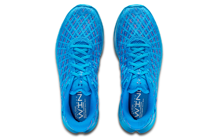 Мужские кроссовки Under Armour Under Armour Flow Velociti Wind CN (синий) — 电路蓝 — фото 4