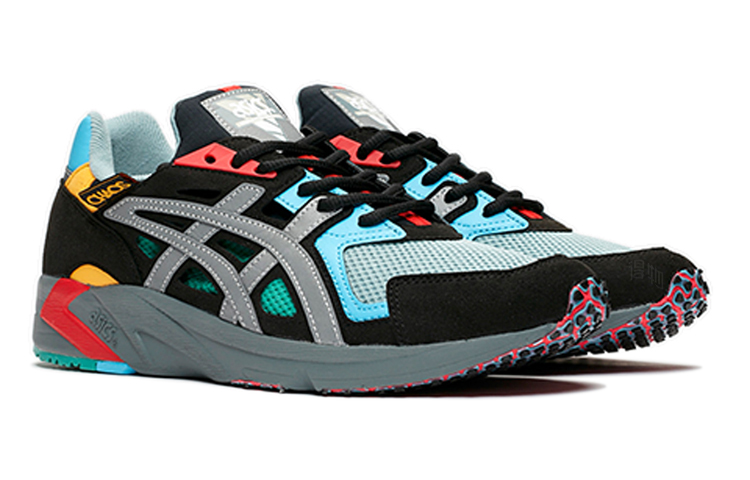 Кроссовки ASICS × Vivienne Westwood Gel-DS Trainer OG (разноцветные) — фото 3