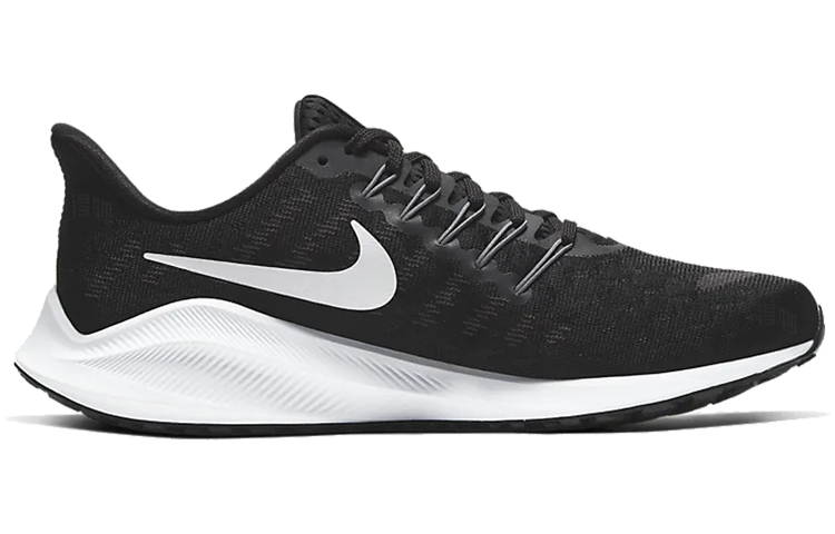 Кроссовки Nike Air Zoom Vomero 14 (черно-белые) — Чёрныйбелый — фото 2
