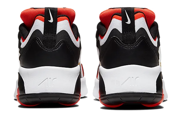 Женские кроссовки Nike Air Max 200 (черно-белый) — Чёрный / белый — фото 4