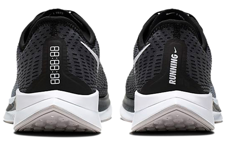 Кроссовки Nike Pegasus turbo 2 (черные) — Чёрный / белый — фото 4