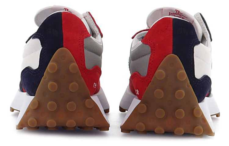 Мужские кроссовки New Balance 327 (красно-синие) — Красныйсиний — фото 5