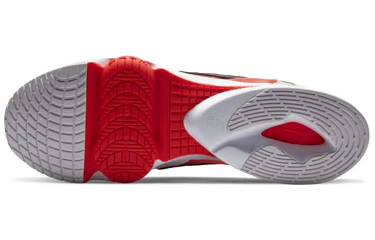 Мужские кроссовки Nike Air Zoom Division (белыйсинийкрасный) — фото 6