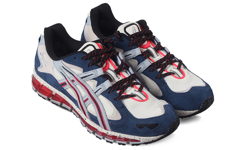 Мужские кроссовки ASICS Gel-Kayano 5 (синий) — фото 3