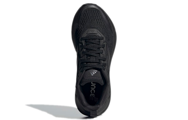 Женские кроссовки adidas neo Questar (черные) — фото 5
