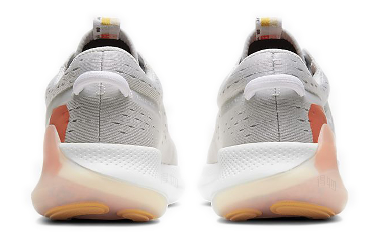 Женские кроссовки Nike Joyride Dual Run 1 (серо-розовые) — фото 5