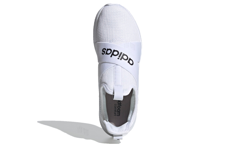 Женские кроссовки adidas neo Puremotion Adapt (черно-белый) — фото 5